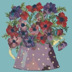 Elizabeth Bradley, Flower Pots, ANEMONE PITCHER - 16x16 pollici Elizabeth Bradley - 15