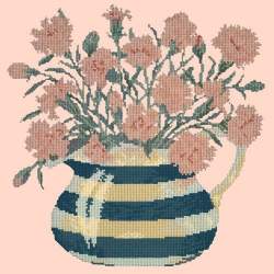 Elizabeth Bradley, Flower Pots, CARNATION JUG - 16x16 pollici Elizabeth Bradley - 3