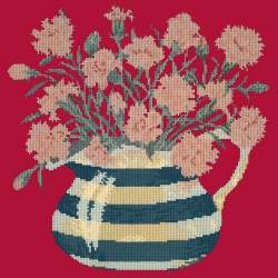 Elizabeth Bradley, Flower Pots, CARNATION JUG - 16x16 pollici Elizabeth Bradley - 4