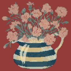 Elizabeth Bradley, Flower Pots, CARNATION JUG - 16x16 pollici Elizabeth Bradley - 5