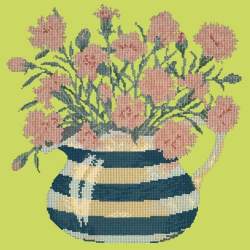 Elizabeth Bradley, Flower Pots, CARNATION JUG - 16x16 pollici Elizabeth Bradley - 8