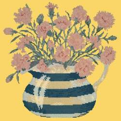 Elizabeth Bradley, Flower Pots, CARNATION JUG - 16x16 pollici Elizabeth Bradley - 11