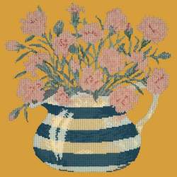 Elizabeth Bradley, Flower Pots, CARNATION JUG - 16x16 pollici Elizabeth Bradley - 13