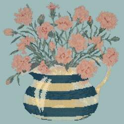 Elizabeth Bradley, Flower Pots, CARNATION JUG - 16x16 pollici Elizabeth Bradley - 14