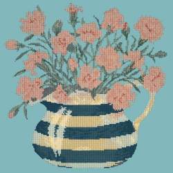 Elizabeth Bradley, Flower Pots, CARNATION JUG - 16x16 pollici Elizabeth Bradley - 15