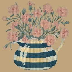 Elizabeth Bradley, Flower Pots, CARNATION JUG - 16x16 pollici Elizabeth Bradley - 17