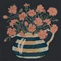 Elizabeth Bradley, Flower Pots, CARNATION JUG - 16x16 pollici Elizabeth Bradley - 18