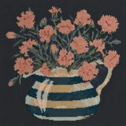 Elizabeth Bradley, Flower Pots, CARNATION JUG - 16x16 pollici Elizabeth Bradley - 18