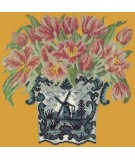 Elizabeth Bradley, Flower Pots, DUTCH TULIPS - 16x16 pollici Elizabeth Bradley - 13