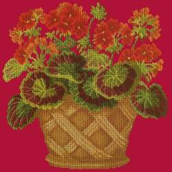 Elizabeth Bradley, Flower Pots, GERANIUM POT - 16x16 pollici Elizabeth Bradley - 4