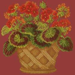 Elizabeth Bradley, Flower Pots, GERANIUM POT - 16x16 pollici Elizabeth Bradley - 5