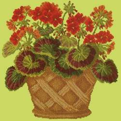 Elizabeth Bradley, Flower Pots, GERANIUM POT - 16x16 pollici Elizabeth Bradley - 8