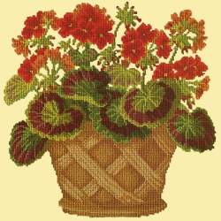 Elizabeth Bradley, Flower Pots, GERANIUM POT - 16x16 pollici Elizabeth Bradley - 10