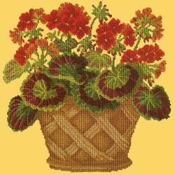 Elizabeth Bradley, Flower Pots, GERANIUM POT - 16x16 pollici Elizabeth Bradley - 11