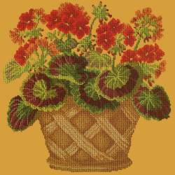 Elizabeth Bradley, Flower Pots, GERANIUM POT - 16x16 pollici Elizabeth Bradley - 13