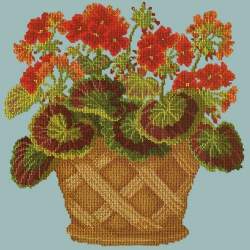 Elizabeth Bradley, Flower Pots, GERANIUM POT - 16x16 pollici Elizabeth Bradley - 14