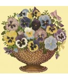 Elizabeth Bradley, Flower Pots, PANSY BOWL - 16x16 pollici Elizabeth Bradley - 10