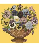 Elizabeth Bradley, Flower Pots, PANSY BOWL - 16x16 pollici Elizabeth Bradley - 11