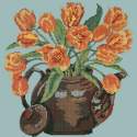 Elizabeth Bradley, Flower Pots, TULIP TEAPOT - 16x16 pollici Elizabeth Bradley - 15