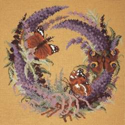 Elizabeth Bradley, Forget-Me-Nots, BUDDLIEA - 16x16 pollici Elizabeth Bradley - 13