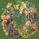 Elizabeth Bradley, Forget-Me-Nots, SWEETPEAS - 16x16 pollici Elizabeth Bradley - 6