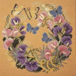 Elizabeth Bradley, Forget-Me-Nots, SWEETPEAS - 16x16 pollici Elizabeth Bradley - 13