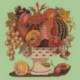 Elizabeth Bradley, Fruits of the Earth, BOWL OF FRUIT - 16x16 pollici Elizabeth Bradley - 9