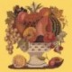 Elizabeth Bradley, Fruits of the Earth, BOWL OF FRUIT - 16x16 pollici Elizabeth Bradley - 11