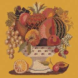 Elizabeth Bradley, Fruits of the Earth, BOWL OF FRUIT - 16x16 pollici Elizabeth Bradley - 13