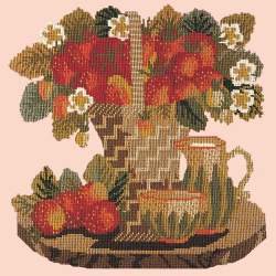 Elizabeth Bradley, Fruits of the Earth, STRAWBERRIES - 16x16 pollici Elizabeth Bradley - 3