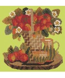 Elizabeth Bradley, Fruits of the Earth, STRAWBERRIES - 16x16 pollici Elizabeth Bradley - 8