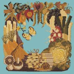 Elizabeth Bradley, Fruits of the Earth, VEGETABLES - 16x16 pollici Elizabeth Bradley - 15