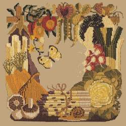 Elizabeth Bradley, Fruits of the Earth, VEGETABLES - 16x16 pollici Elizabeth Bradley - 17