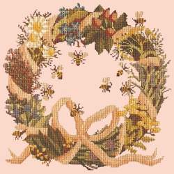 Elizabeth Bradley, Fruits of the Earth, WREATH OF HERBS - 16x16 pollici Elizabeth Bradley - 3