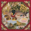 Elizabeth Bradley, Natural History, DUCK POND - 16x16 pollici Elizabeth Bradley - 4