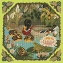 Elizabeth Bradley, Natural History, DUCK POND - 16x16 pollici Elizabeth Bradley - 8