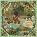 Elizabeth Bradley, Natural History, DUCK POND - 16x16 pollici Elizabeth Bradley - 9