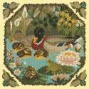 Elizabeth Bradley, Natural History, DUCK POND - 16x16 pollici Elizabeth Bradley - 10