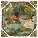 Elizabeth Bradley, Natural History, DUCK POND - 16x16 pollici Elizabeth Bradley - 12