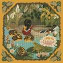 Elizabeth Bradley, Natural History, DUCK POND - 16x16 pollici Elizabeth Bradley - 13