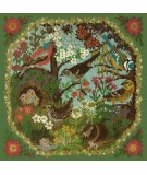 Elizabeth Bradley, Natural History, HEDGEROW - 16x16 pollici Elizabeth Bradley - 6