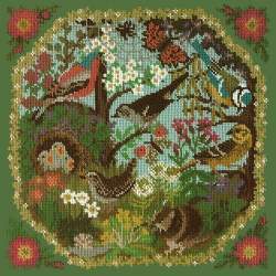 Elizabeth Bradley, Natural History, HEDGEROW - 16x16 pollici Elizabeth Bradley - 6