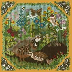 Elizabeth Bradley, Natural History, MEADOW - 16x16 pollici Elizabeth Bradley - 13