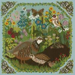 Elizabeth Bradley, Natural History, MEADOW - 16x16 pollici Elizabeth Bradley - 14