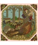 Elizabeth Bradley, Natural History, WOODLAND - 16x16 pollici Elizabeth Bradley - 3