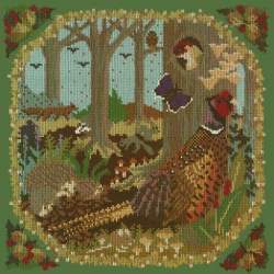 Elizabeth Bradley, Natural History, WOODLAND - 16x16 pollici Elizabeth Bradley - 6