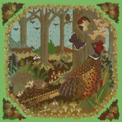 Elizabeth Bradley, Natural History, WOODLAND - 16x16 pollici Elizabeth Bradley - 7