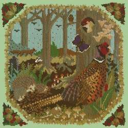 Elizabeth Bradley, Natural History, WOODLAND - 16x16 pollici Elizabeth Bradley - 9