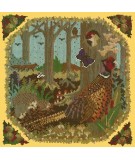 Elizabeth Bradley, Natural History, WOODLAND - 16x16 pollici Elizabeth Bradley - 11