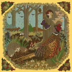 Elizabeth Bradley, Natural History, WOODLAND - 16x16 pollici Elizabeth Bradley - 11